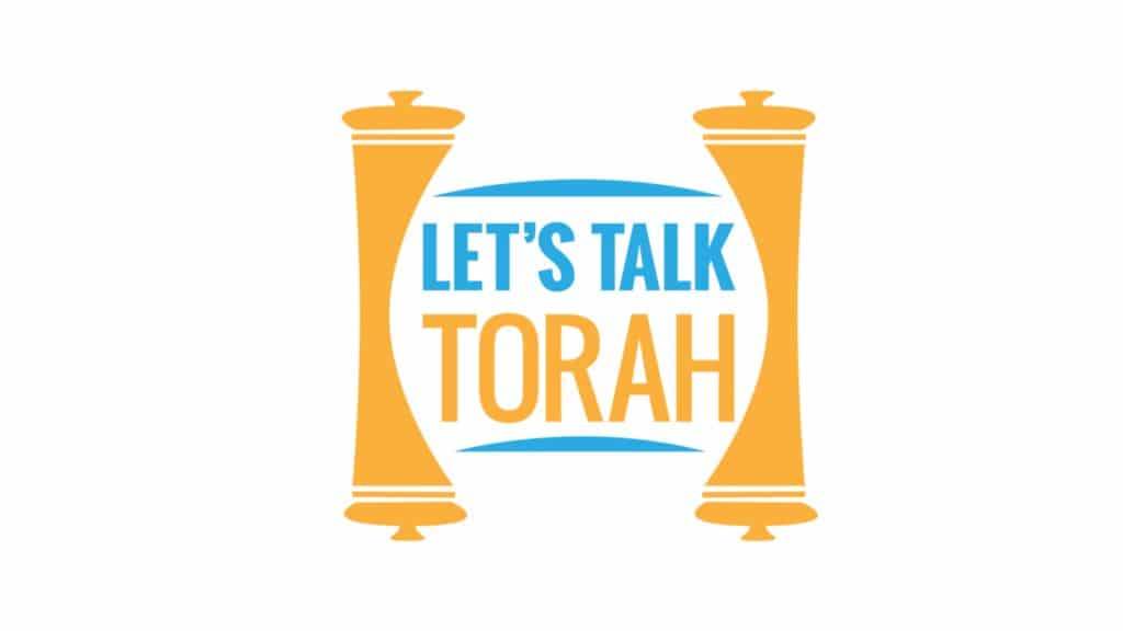 Let's Talk Torah Logo